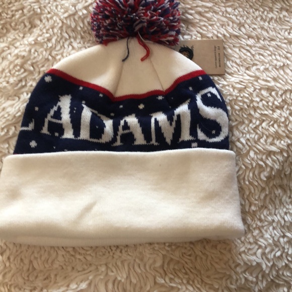 Samuel Adam’s cap 100% acrylic - Picture 2 of 5